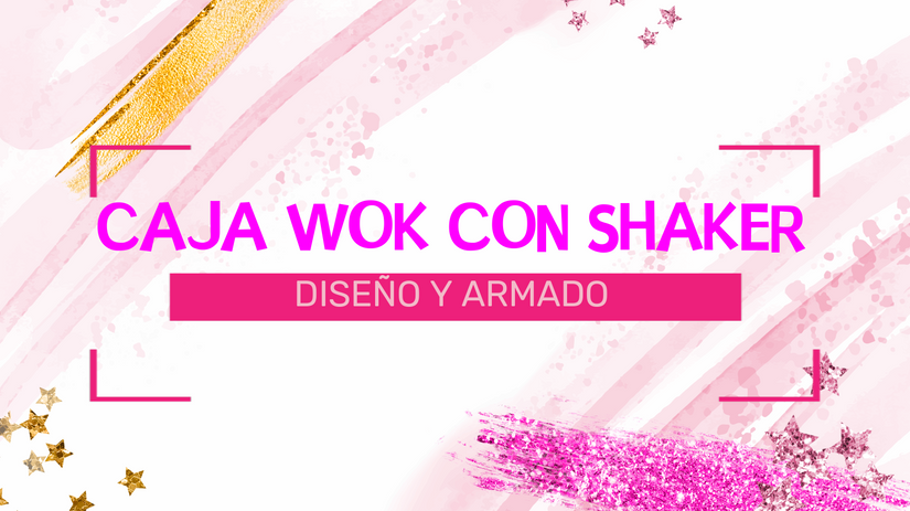 7 CAJA WOK CON SHAKER